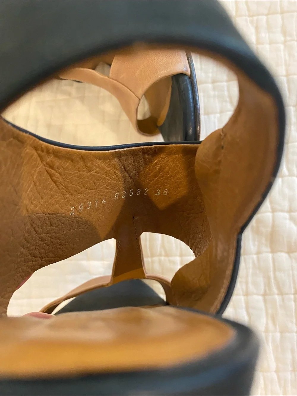 Coclico wedge sandals. Excellent condition. Size 38.